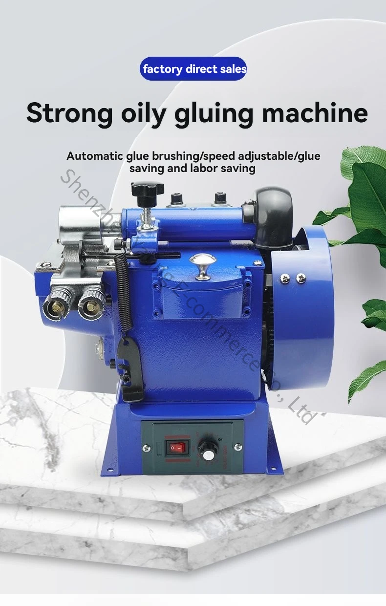 Picture 5: Yellow Glue Machine, Leather and White Glue Machine, Handbag, Shoe, Wine Box, Lid, Sealing Strip Coating Machine