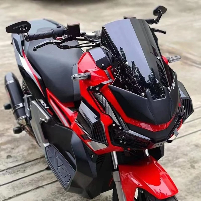 

M0t-rMotorcycle Front Side Spoiler Wind Wing Cover Deflector for Honda ADV160 ADV 160 2019-2023 Accessories