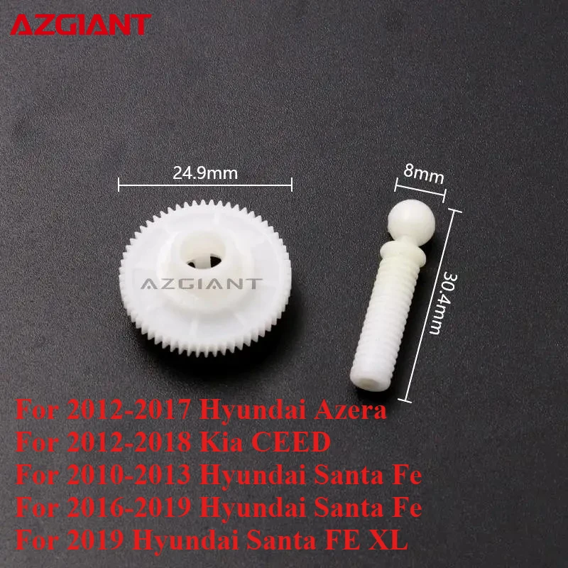 

For Hyundai Santa Fe XL Azera Kia CEED Car Adjusting Unit With original Gears Exterior Mirror Genuine Auto Replacement Parts