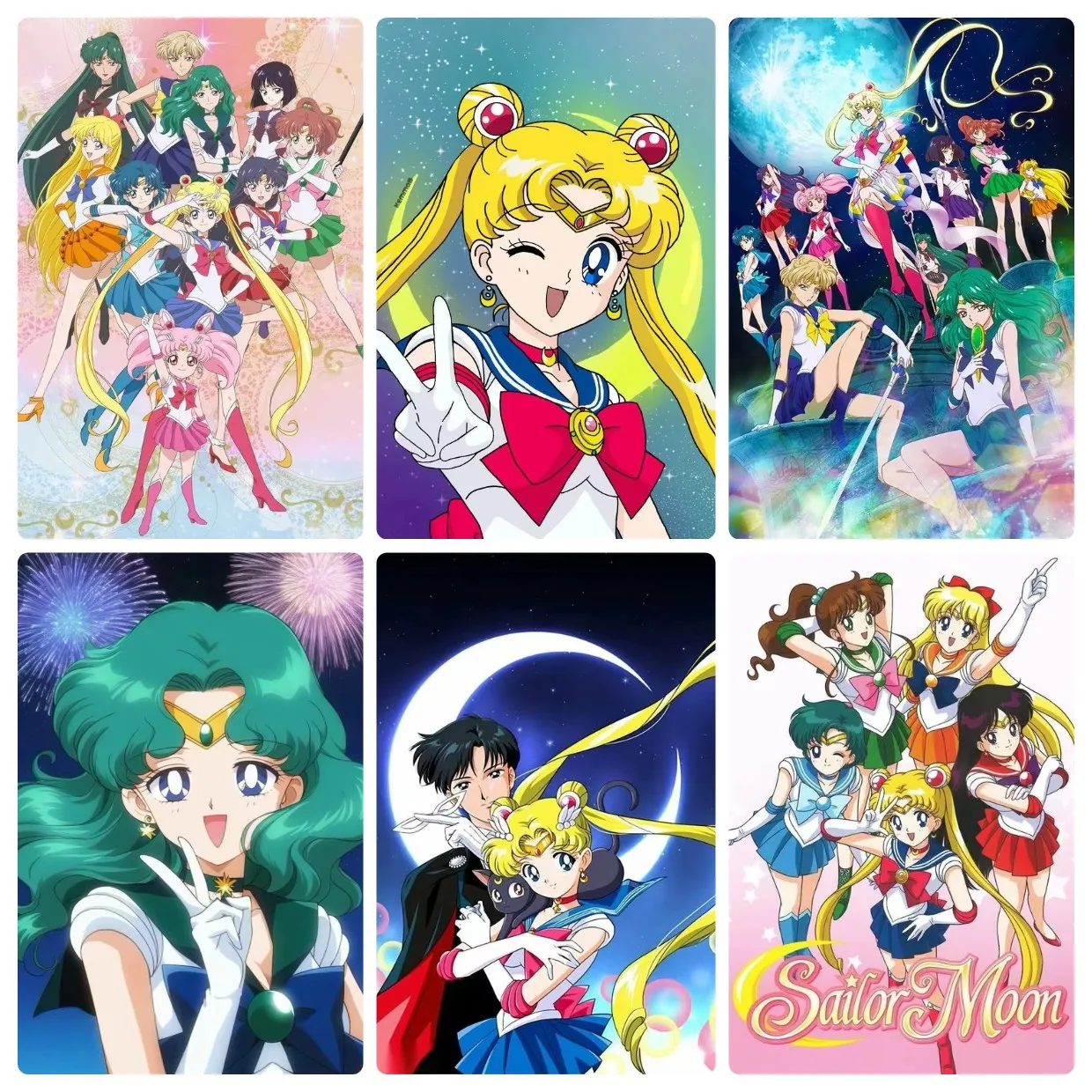DIY Diamond Painting Sailor Moon Anime Diamond Mosaic Cartoon Home Decor Fans Hand Gift Exquisite Gift Home Decoration