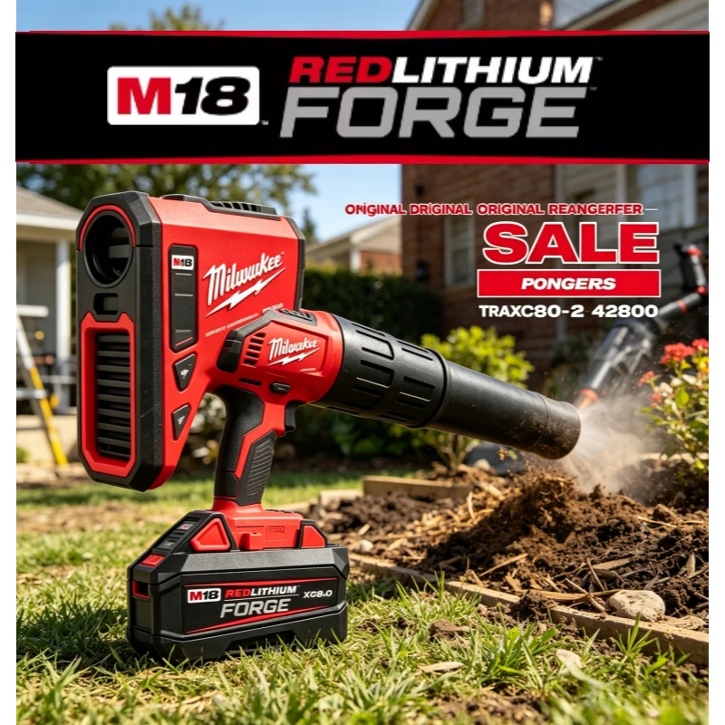 

Оригинальный аккумулятор Milwaukee M18 8.0 Ач премиум-класса для ударной дрели, угловой шлифовальной машины, пилы, полностью совместим с оригинальными зарядными устройствами Milwaukee M18.