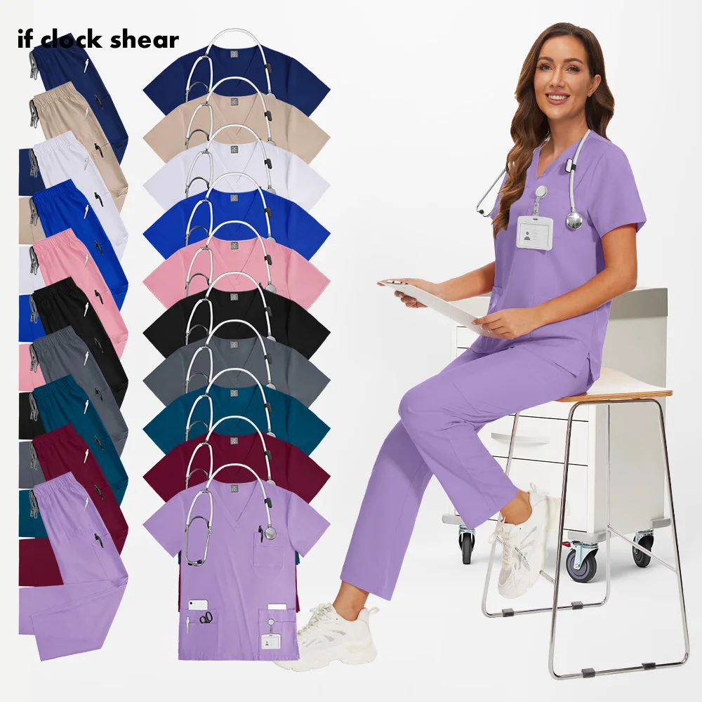 ternos-medicos-unissex-para-cuidados-com-animais-de-estimacao-roupas-clinicas-para-mulheres-conjuntos-de-esfoliantes-roupa-de-trabalho-uniforme-de-verificacao-de-saude-dos-dentes-ternos-de-trabalho-de-enfermagem