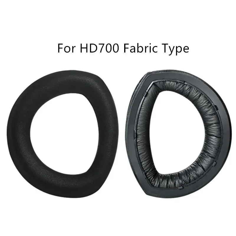 NUNUVV استبدال 1 زوج بطانة للأذن من جلد الغنم أو عقال لسماعات Sennheiser HD700 HD800 HD800S بطانة للأذن سماعة رغوة
