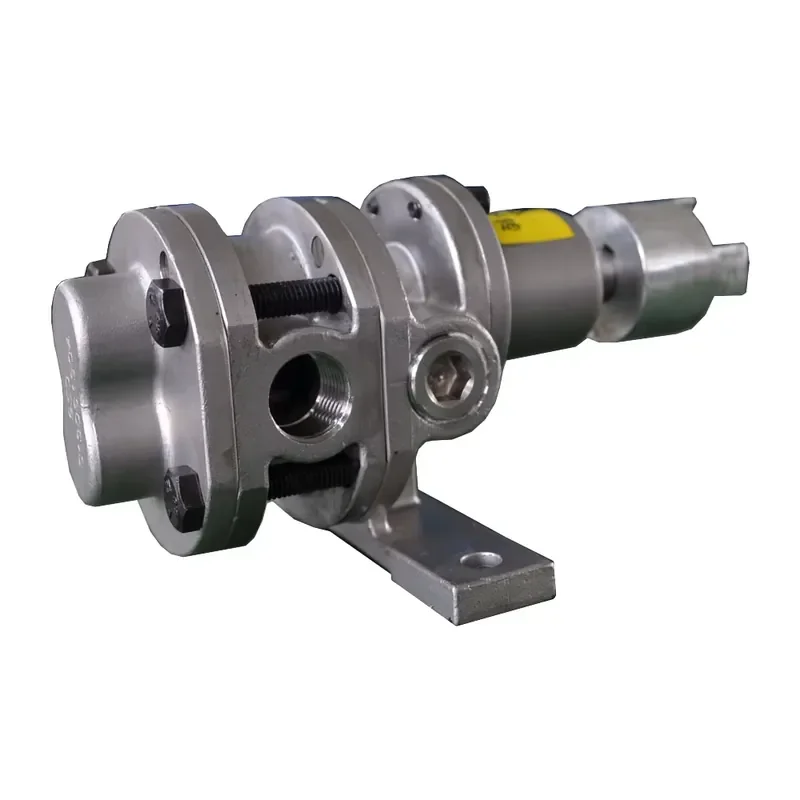 High Quality Cast Stainless Steel Polyether Polyols Gear Metering Pump High Customized Fluid Compatibility Made China High