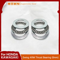 OTOM Motorcycle Swing ARM Thrust Bearing Washer Swingarm Side Needle Thrust 52143-KZ3-860/92046-1240 For HONDA CRF Kawasaki KXF