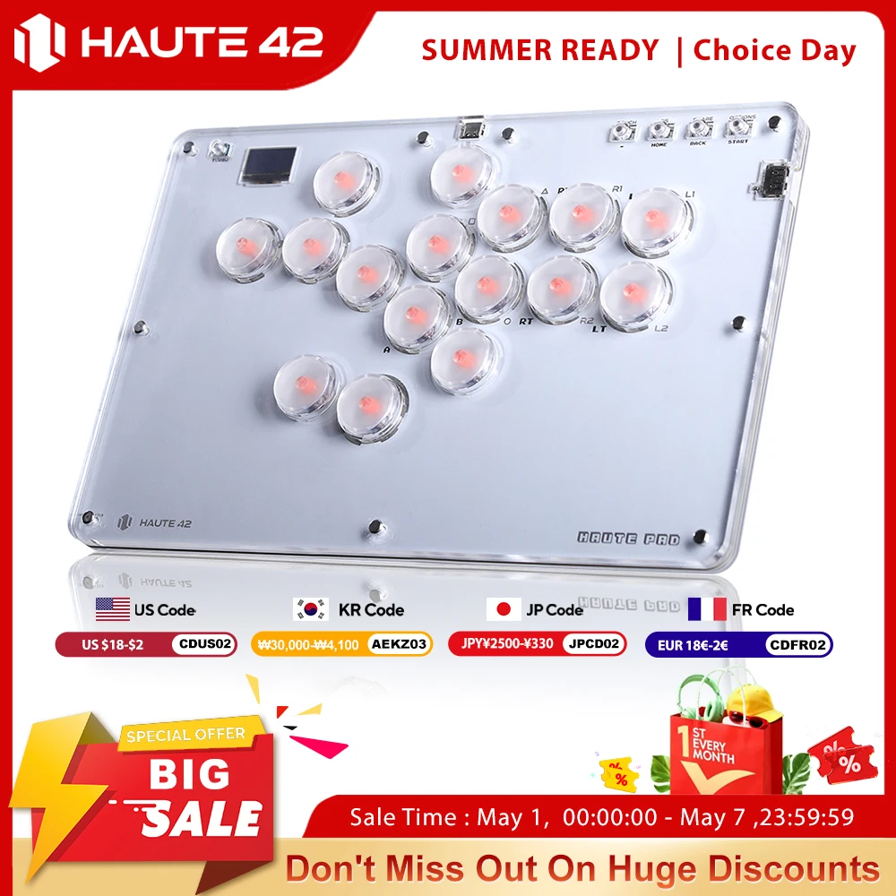 manette-de-jeu-haute42-joystick-hitbox-pour-ps4-ps5-switch-controleur-arcade-sans-levier-fight-sticks-pc