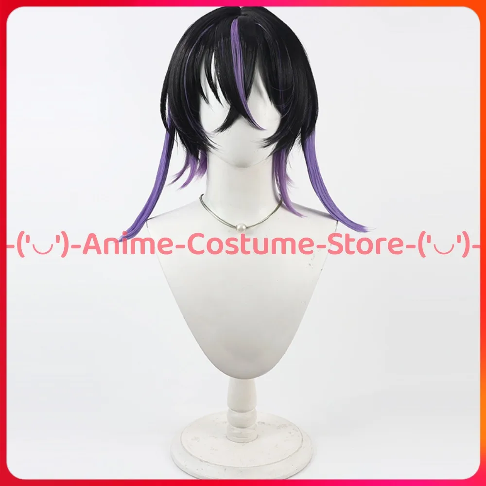 Compass: Combat Providence Clops Cosplay Wig Anime Game Character Halloween Carnival Party Costume Wigs Heat Synthetic Hair