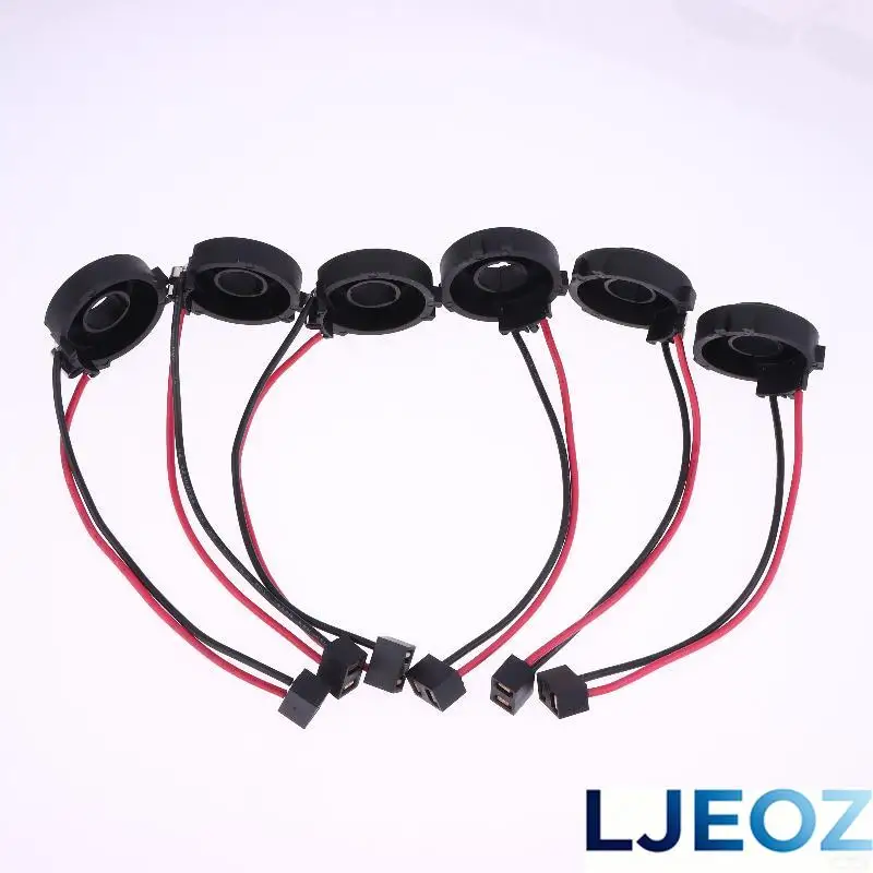 2Pcs Headlight Bases Retainers For Golf 7 MK7 MK6 Tiguan Sharan Multivan Touran Scirocco Passat B7 H7 LED Socket Adapters