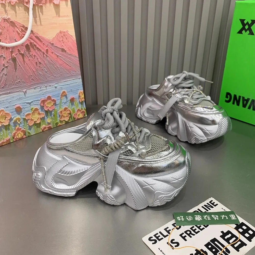 

Ultra-Light Thick Soled Dad Shoes Women's Flip-Flops 2025Summer New Design for Petite Women's Height-Boosting Comfort Flip-Flops