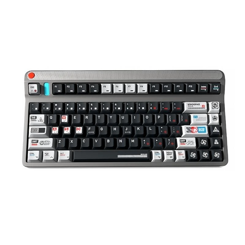 Set tecla tecla 183Key con programa lunar sublimado por calor para teclado mecánico