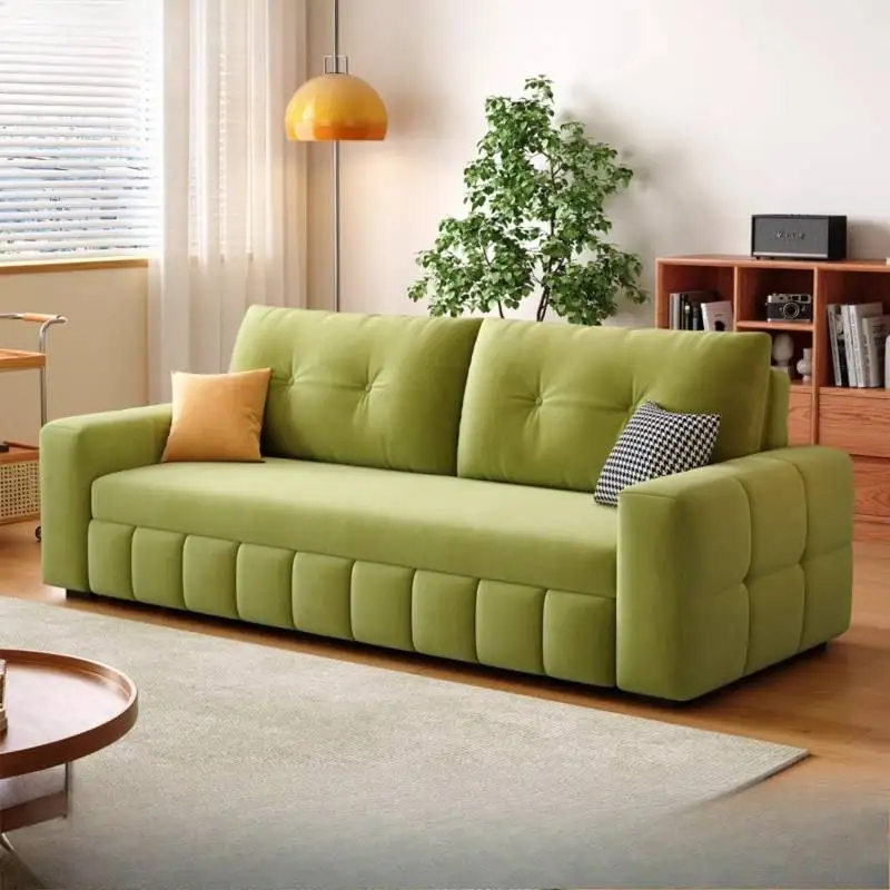 

Italian Memory Living Room Sofas Modern Classic Lazy Bedroom Living Room Sofas Boneless Lounges Muebles Para Hogar Furniture