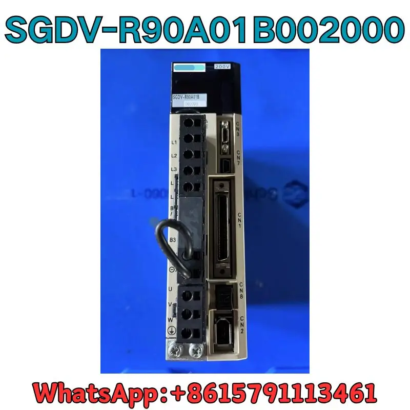 

Used drives SGDV-R90A01B002000 test OK Fast Shipping