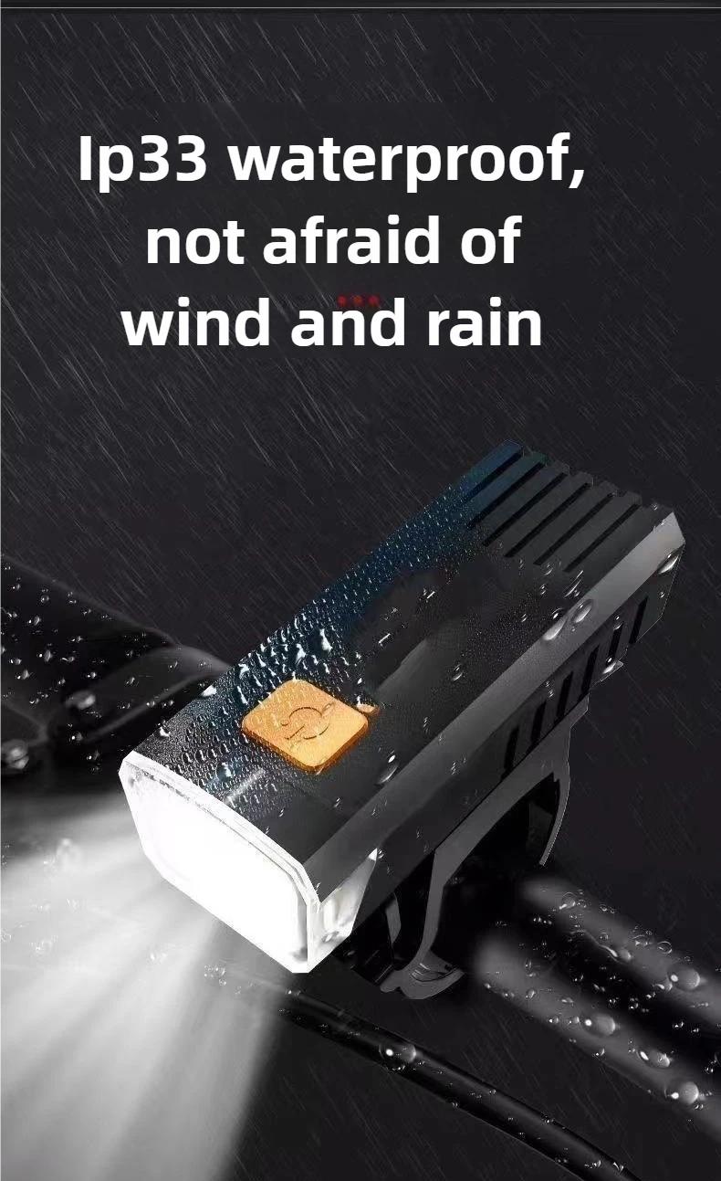 

X1 Rechargeable Bike light|1000LM Ultra Bright, Waterproof LED Light, USB-C Fast Charging, for Road & Mountain Cycling