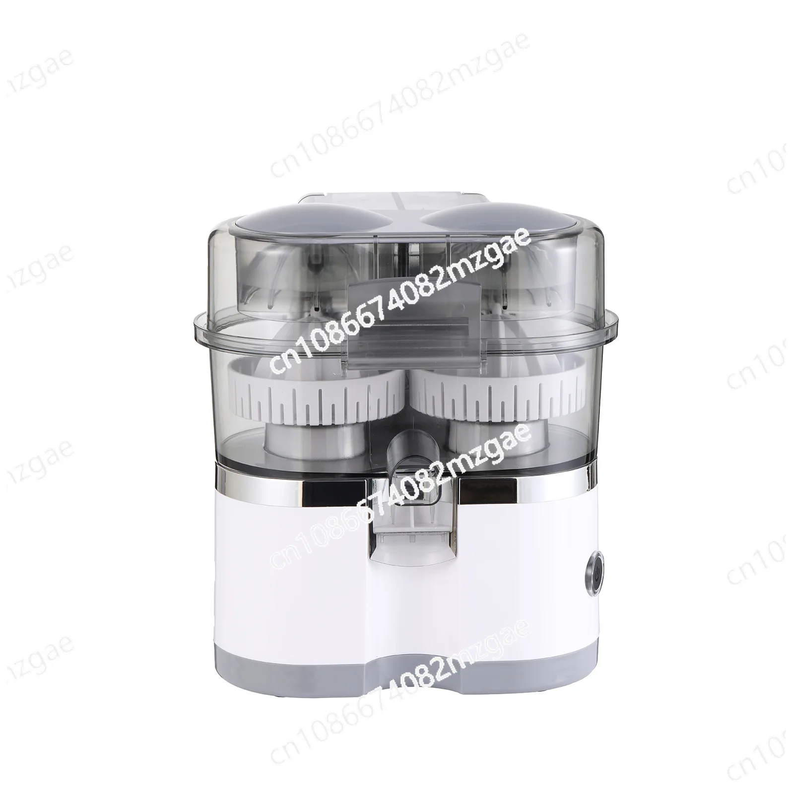 

Automatic double head multi-function juicer home lemon juice press electric orange juice machine pomace juice separation