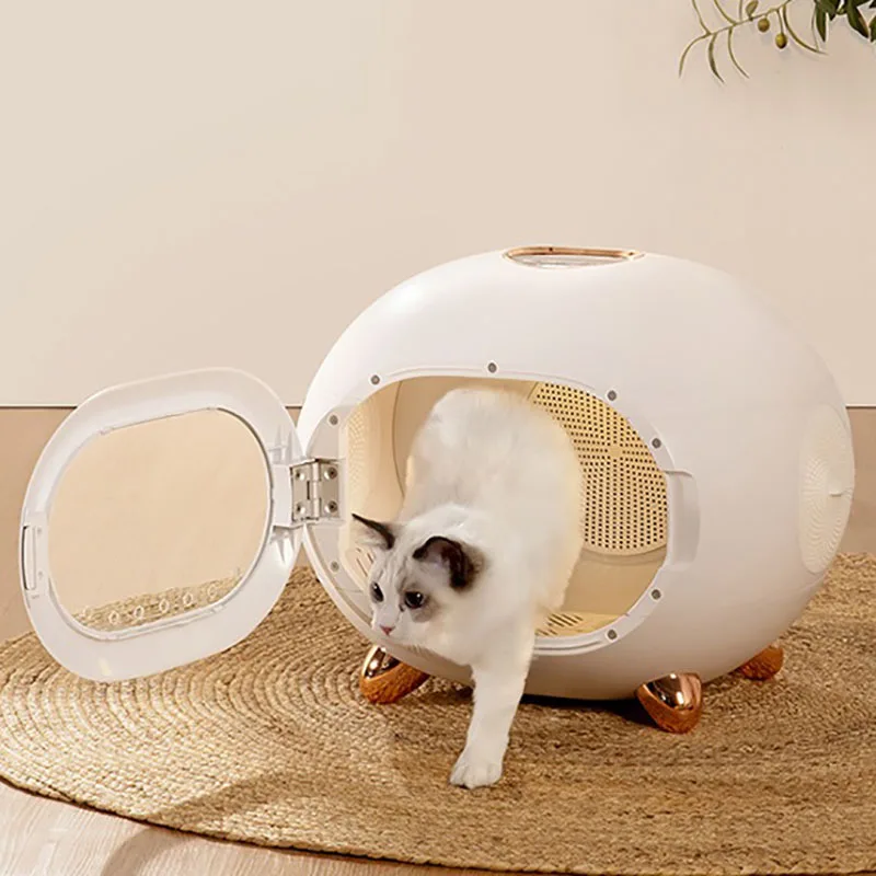 Standing Blower Pet Drying Box Blowing Hair Dryer Cat Cage Dryer Dog Bath Puppy Dryer Room Automatic Smart Kennel Dog Products