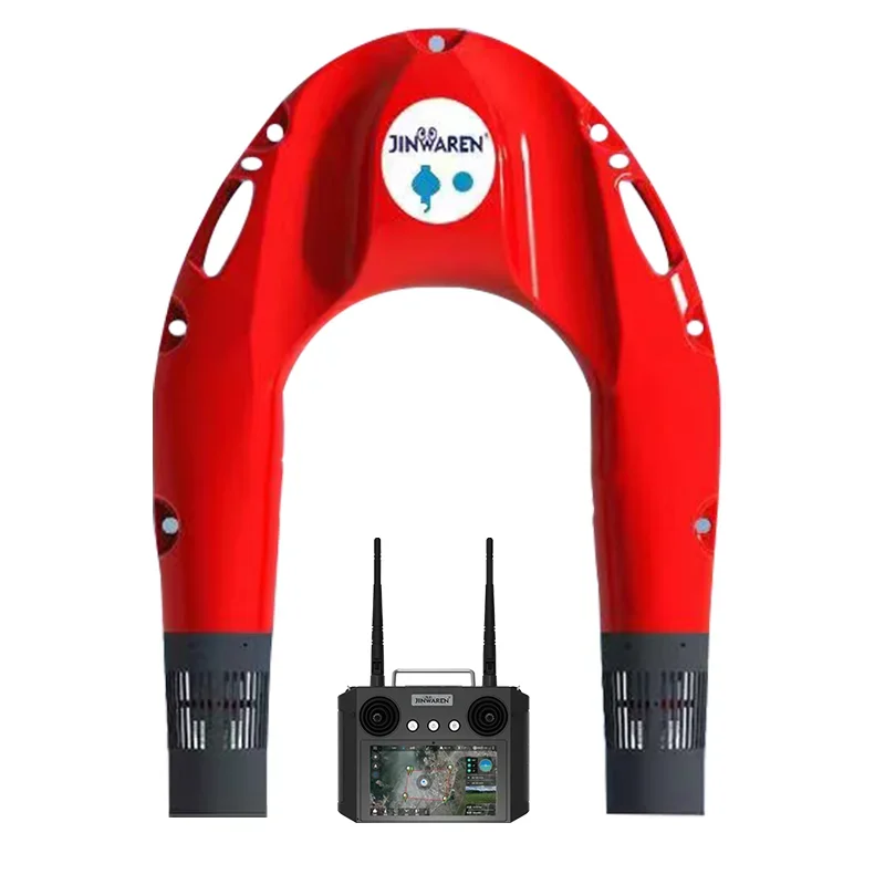 Customized Water Sports Lifesaving Rescue Motorized Wireless Remote Control Automatic Electric Life Buoy Marine