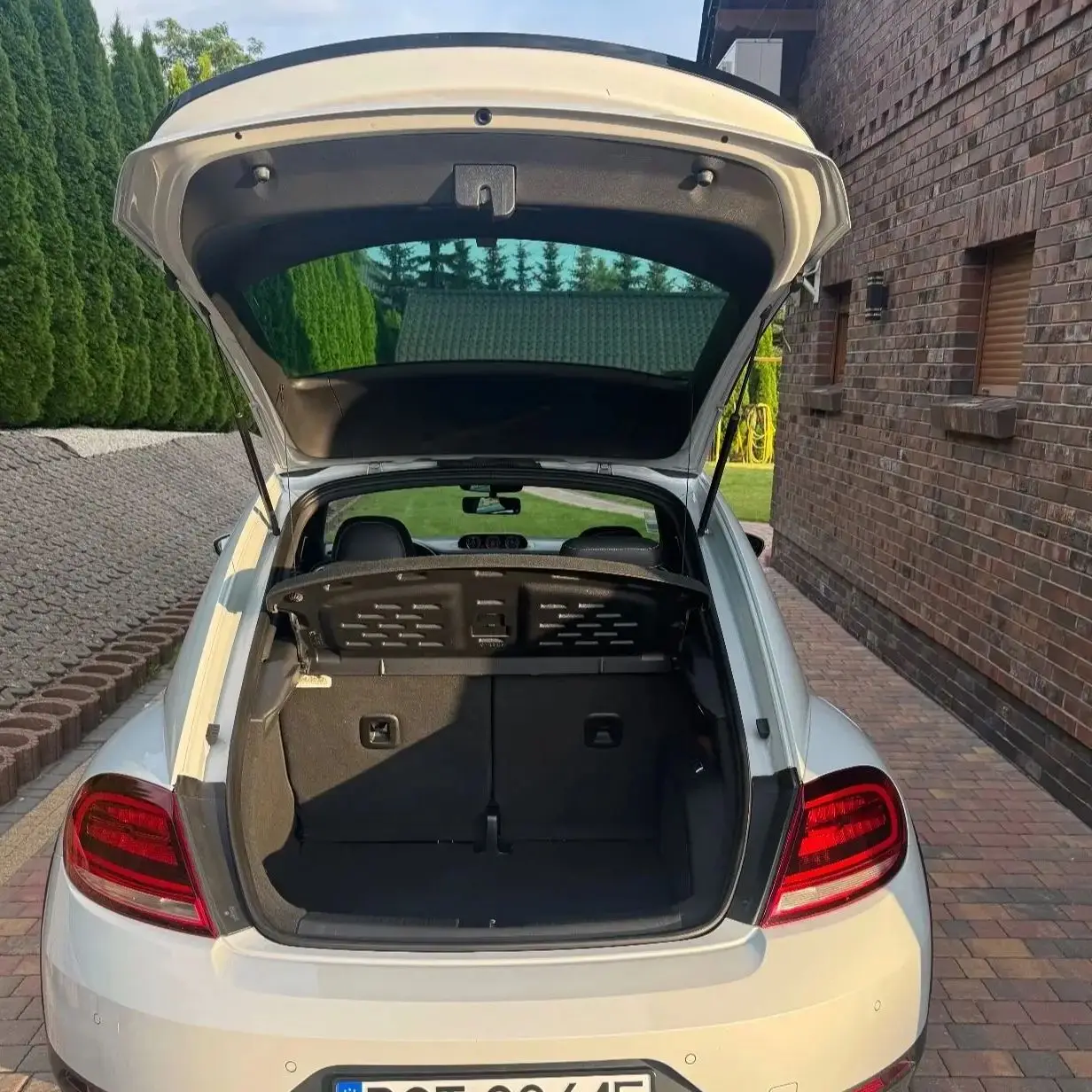 

Автоматические стойки с пружинами для Volkswagen Beetle (A5) хэтчбек 2011-2019, задняя дверь багажника, подъемник багажника, поддержка амортизатора
