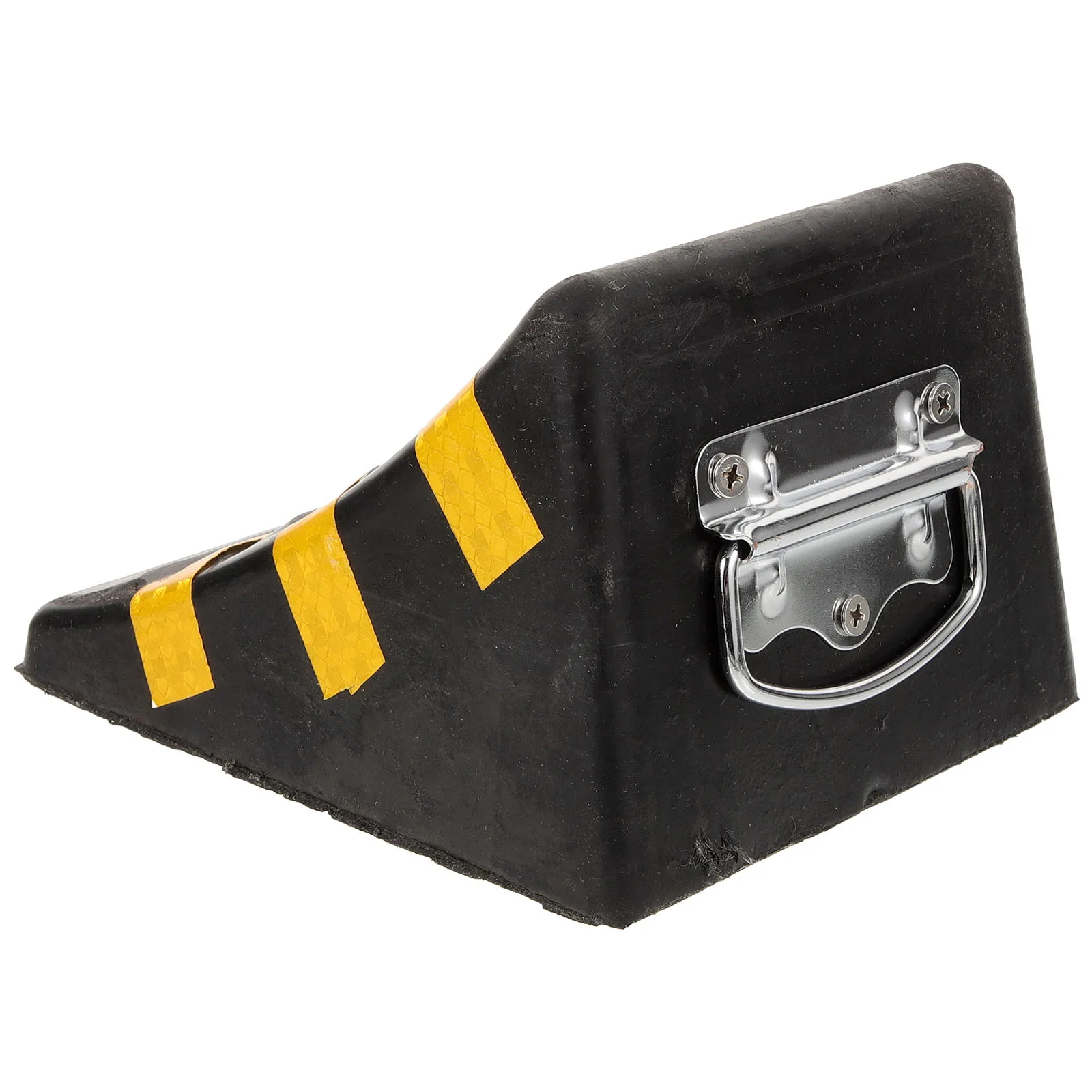 

Portable Wheel Chock Stopper 170X150X110 Triangular Rubber Heavy Duty Vehicle Chocks Tire Ramp Car Truck Parking Blocks Oil