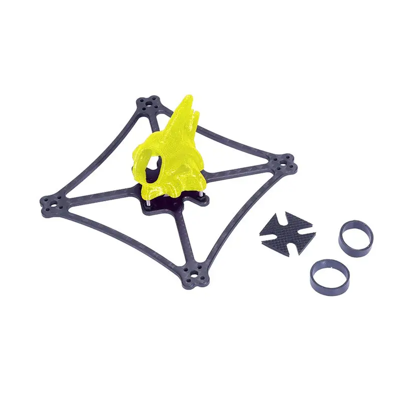 AlfaRC Venom-114 Venom-118 طقم إطارات 3 بوصة 75 مللي متر المروحة FPV RC سباق مسواك ل 1104 1106 1202 1204 1206 فرش السيارات