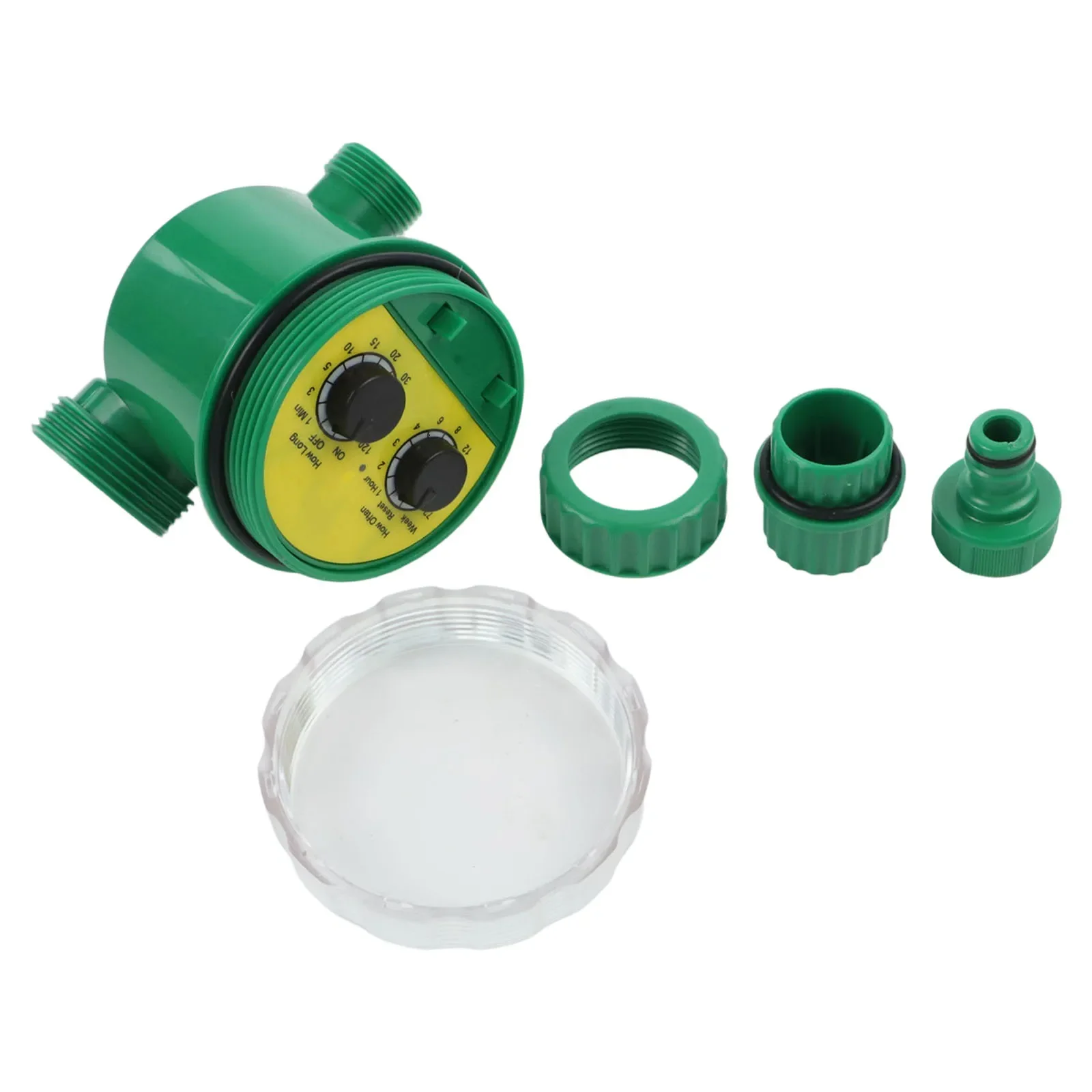 

16.5*8.5*6cm Garden Watering Controller Garden Water Timer Easy Operation Guidelines Suitable For Small Gardens