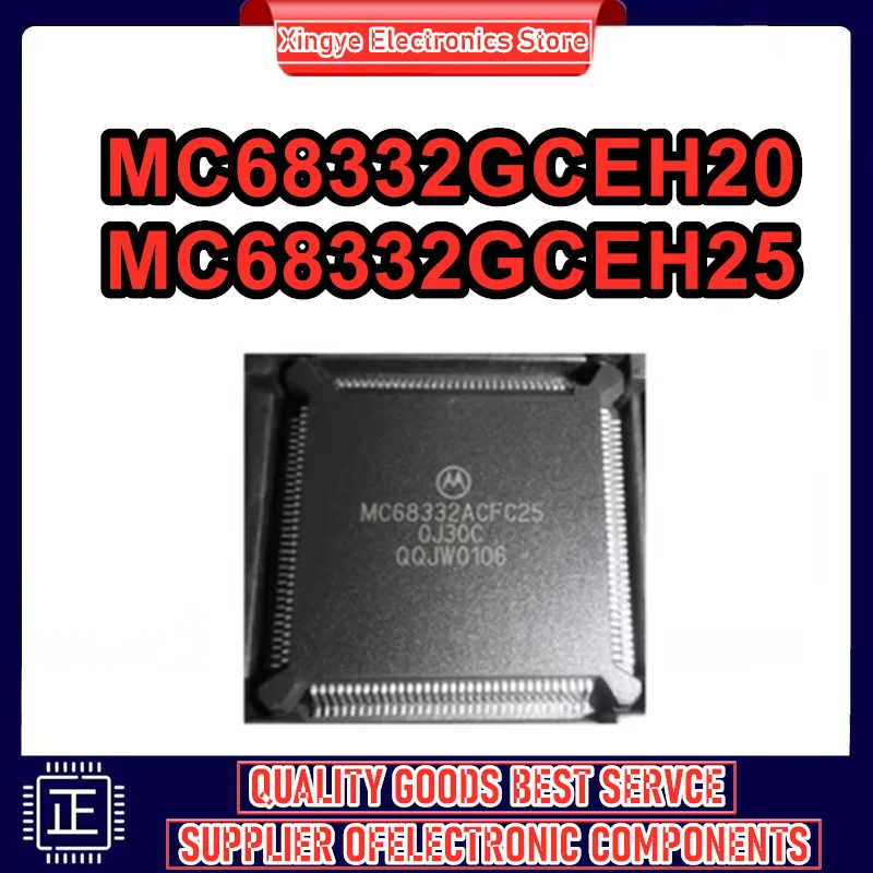 

MC68332GCEH20 MC68332GCEH25 IC MCU Chip 100% новый оригинальный в наличии