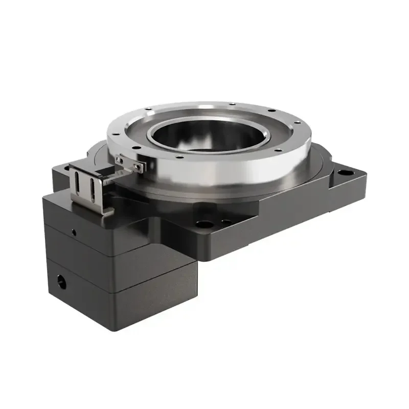 ODM Hollow Rotary Platform Reducer – High Speed with Cross Roller Bearing for Industrial Automation