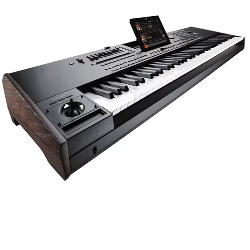 

Аутентичное предложение! Профессиональная клавиатура-аранжировщик Korg Pa-5X-76 с 76 клавишами