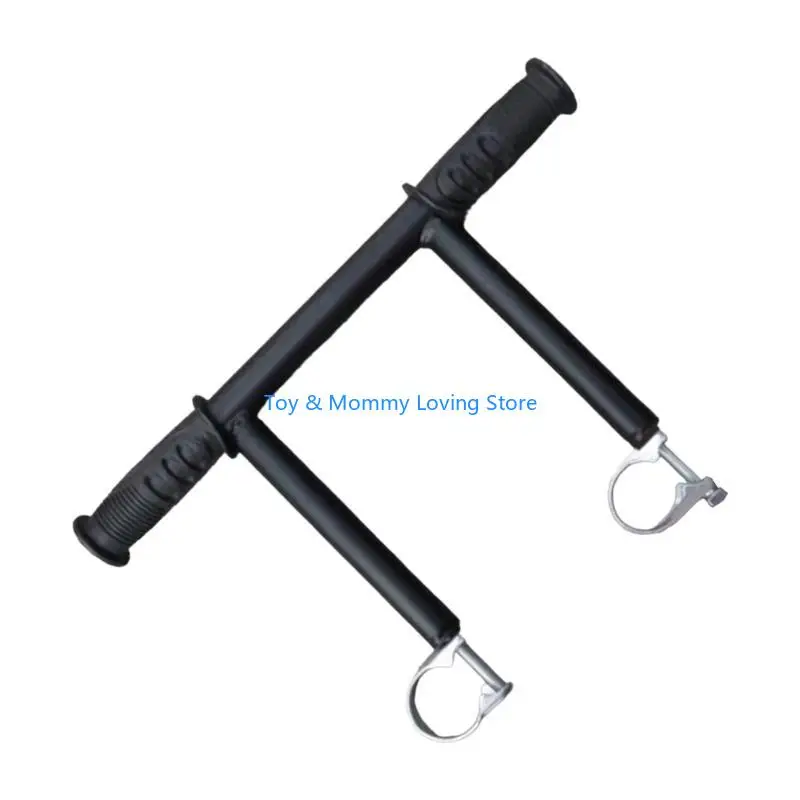 

Y1QF Ручка регулировки высоты коляски Простая установка крепления для коляски Выдвижная ручка коляски для прогулок на свежем