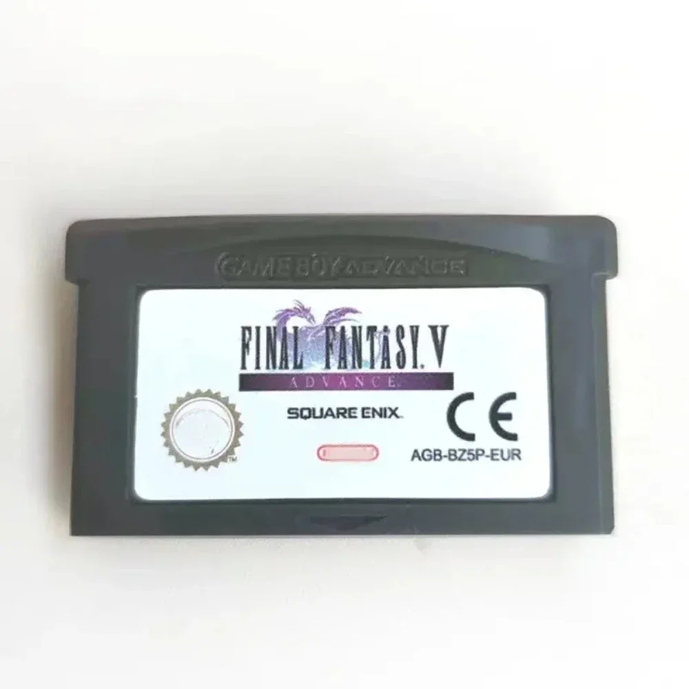 GBA لعبة سلسلة 32 بت لعبة فيديو خرطوشة وحدة التحكم بطاقة فاينل فانتسي IV فاينل فانتسي V VI متعدد اللغات