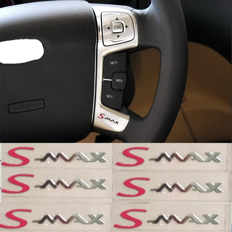 Metal Car Body Sticker For Ford Smax