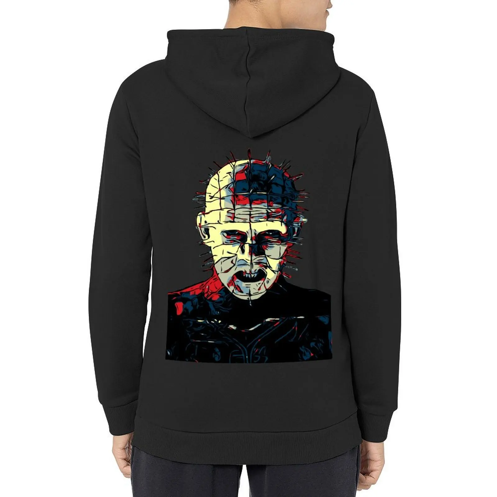 

Hellraiser - PinHead Hoodie korean autumn clothes men's clothing blouse korean clothes anime hoodie