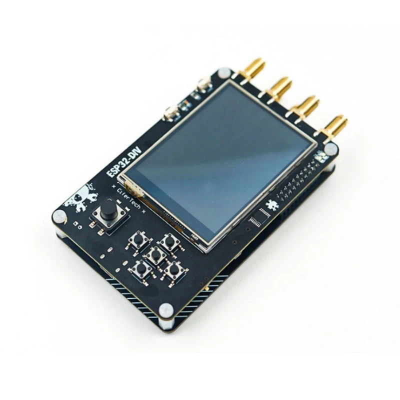 New ESP32-DIV Wireless WiFi Bluetooth Debug Tool NRF24 CC1101 ESP32 2.8 inch Touch Screen