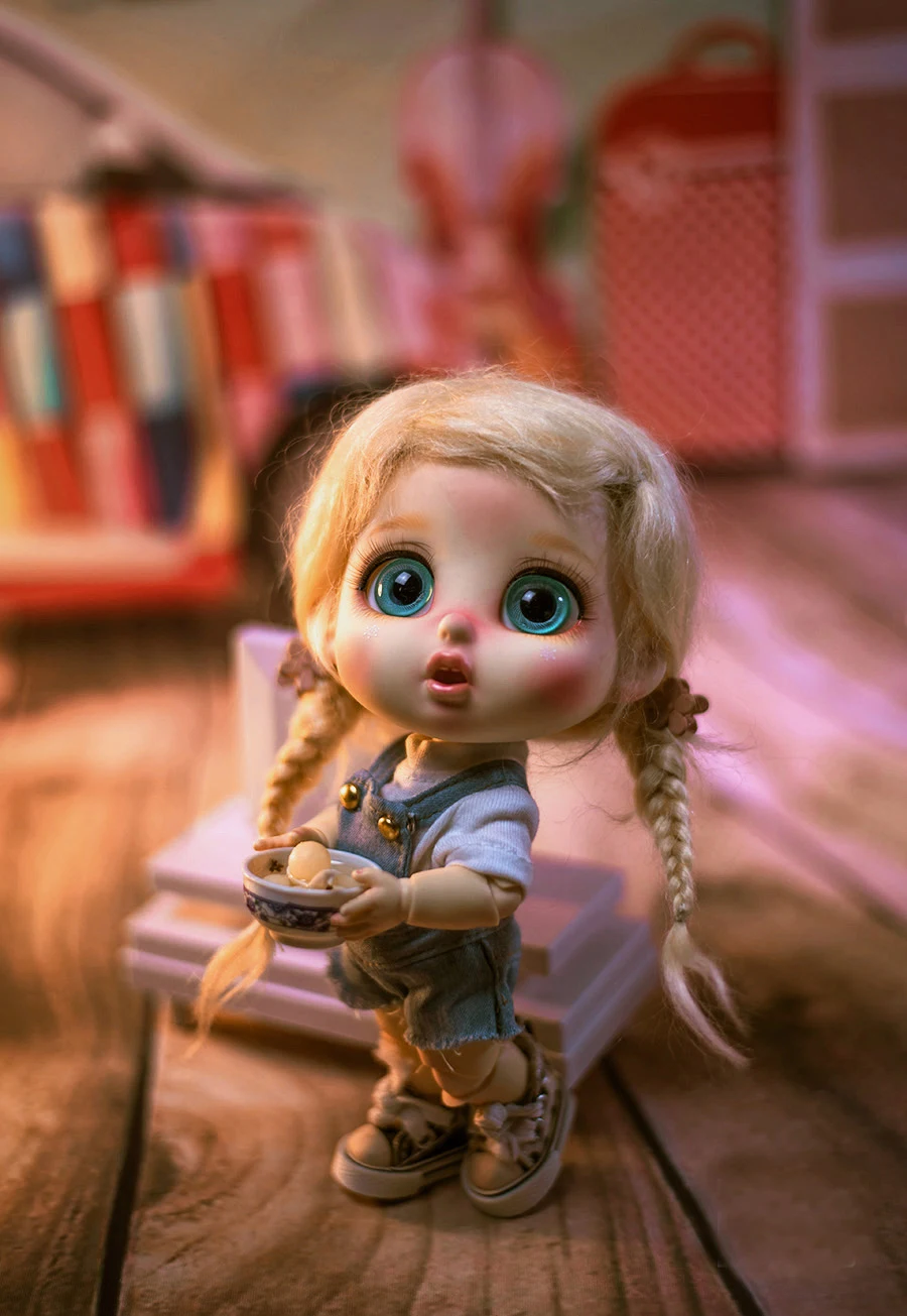 

Кукла BJD SD Кукла Popovy baby 1/4 Качественная шарнирная кукла Обнаженная модель Долли Коллекция игрушек Подарок на день рождения