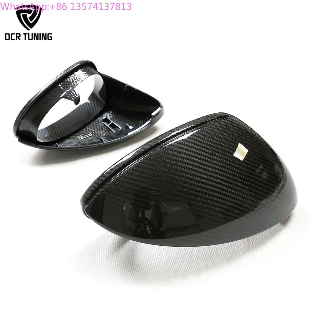 

Cayenne 2018-2023 for Porsche 9Y1 LHD Dry Carbon Fiber Door Mirror Cover New Condition Side Mirror Casing Replacement Style
