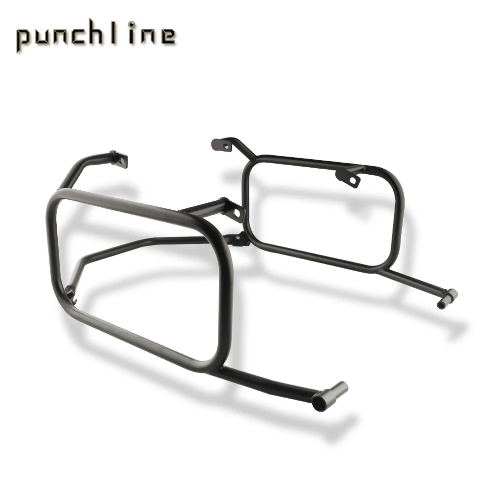 Voor Tiger 1200GT Tiger 1200 GT PRO Tiger 1200 Rally 2022-2025 Linkerkant Tas Beugel Rechts Kofferbak tas Ondersteuning