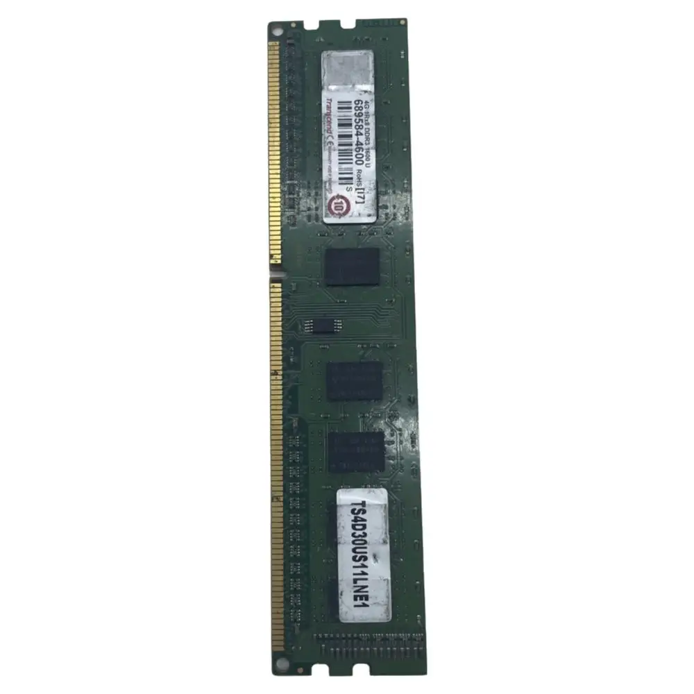 Pamięć komputera stacjonarnego DDR3 DDR3 1600U pasuje do transcend 4 GB