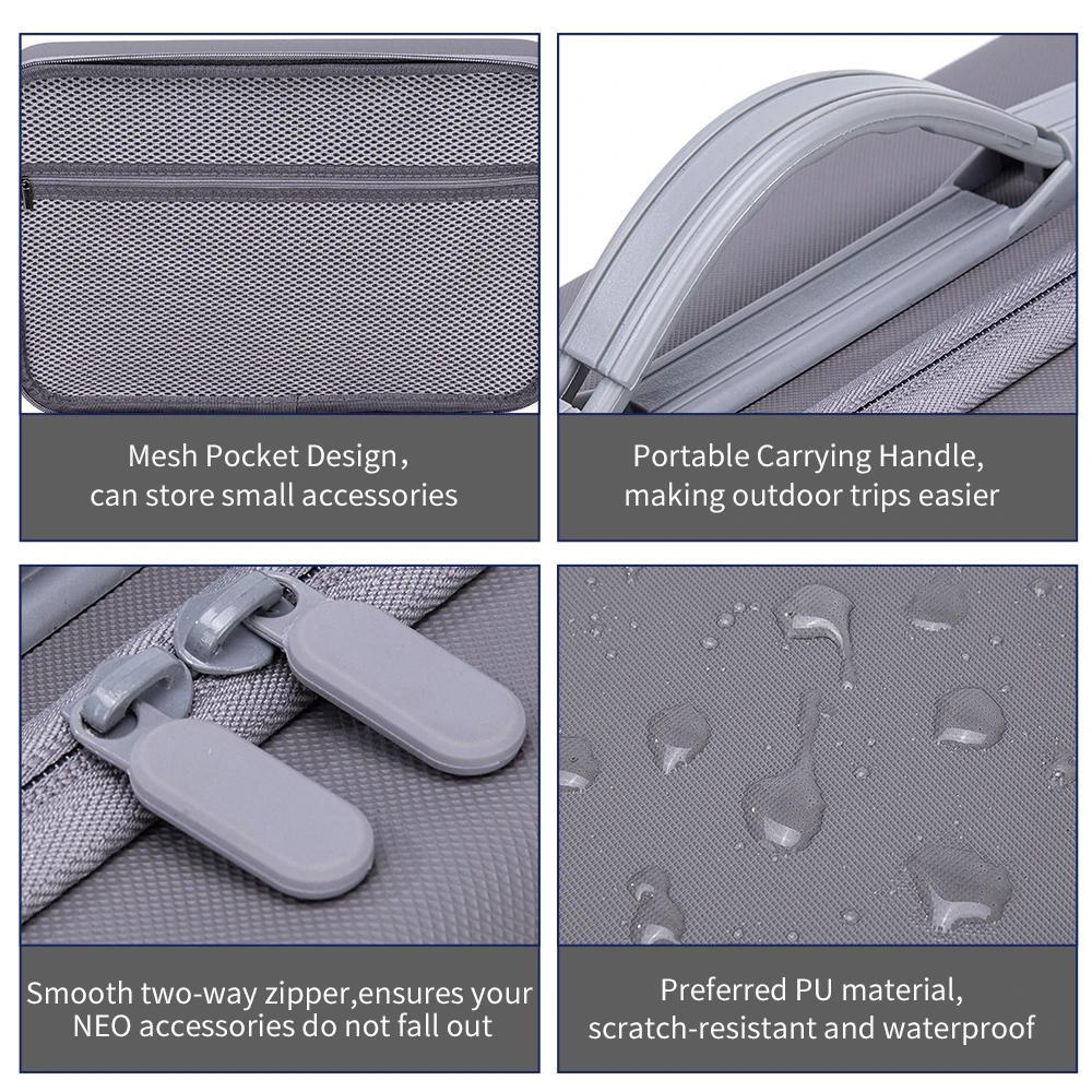 حقيبة التخزين ل DJI Neo Motion Fly المزيد كومبو صندوق سفر ل DJI NEO نظارات N3/RC Motion 3 حمل ملحقات طائرة بدون طيار