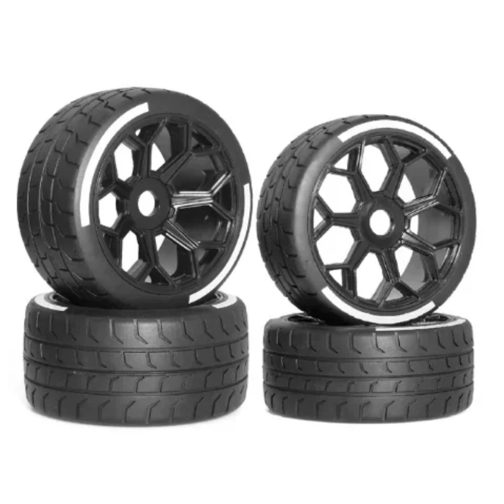 

4pcs 53/107 42/100 Tire Tyre 17mm Wheel Hex for Arrma 1/7 Felony FSR Model GT FS RC Car Upgrade Parts Accessories