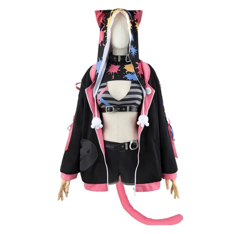 

Nekota Косплей Костюм Полный комплект Хэллоуин Рождественская вечеринка Анимационная игра Cos Индивидуальная одежда