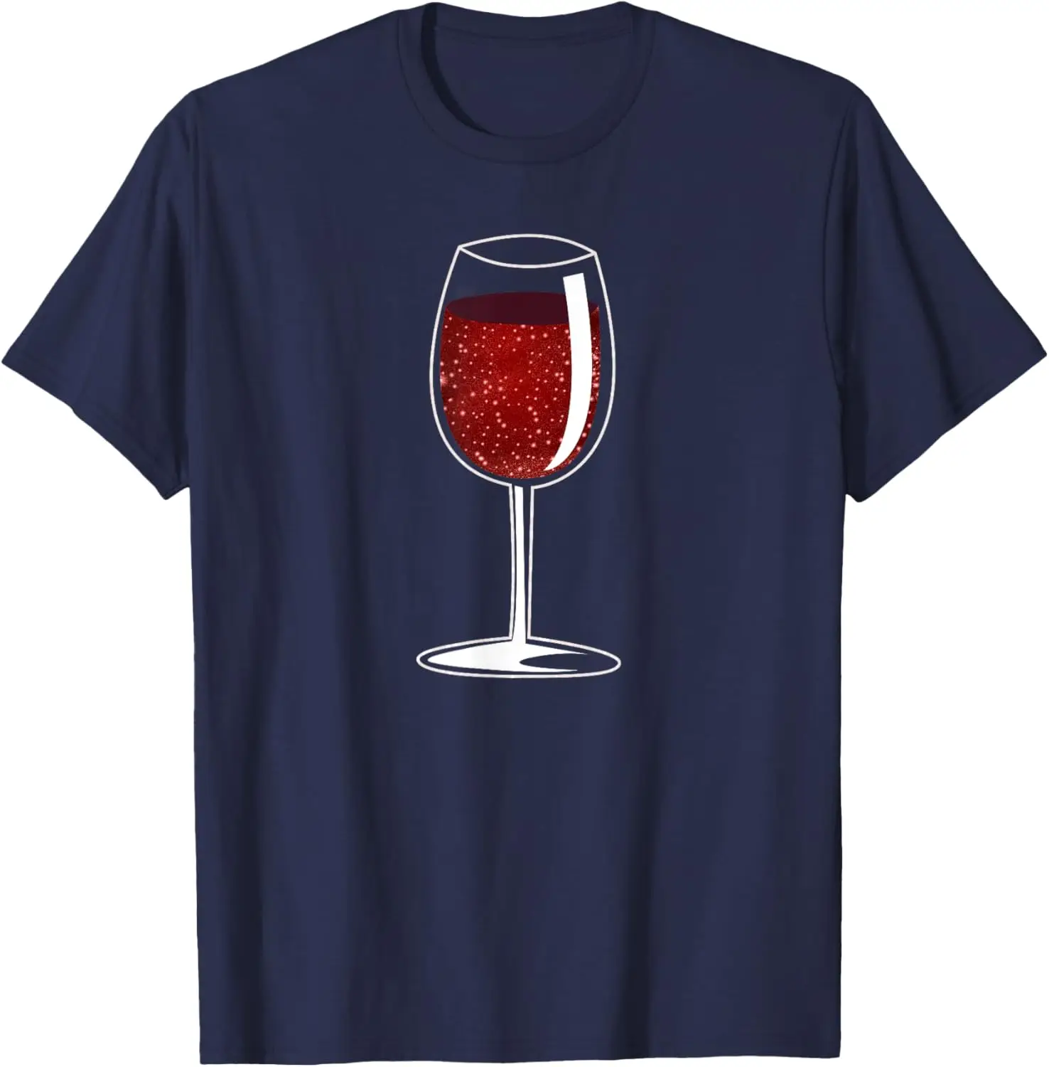 Wine glass with red wine T-Shirt