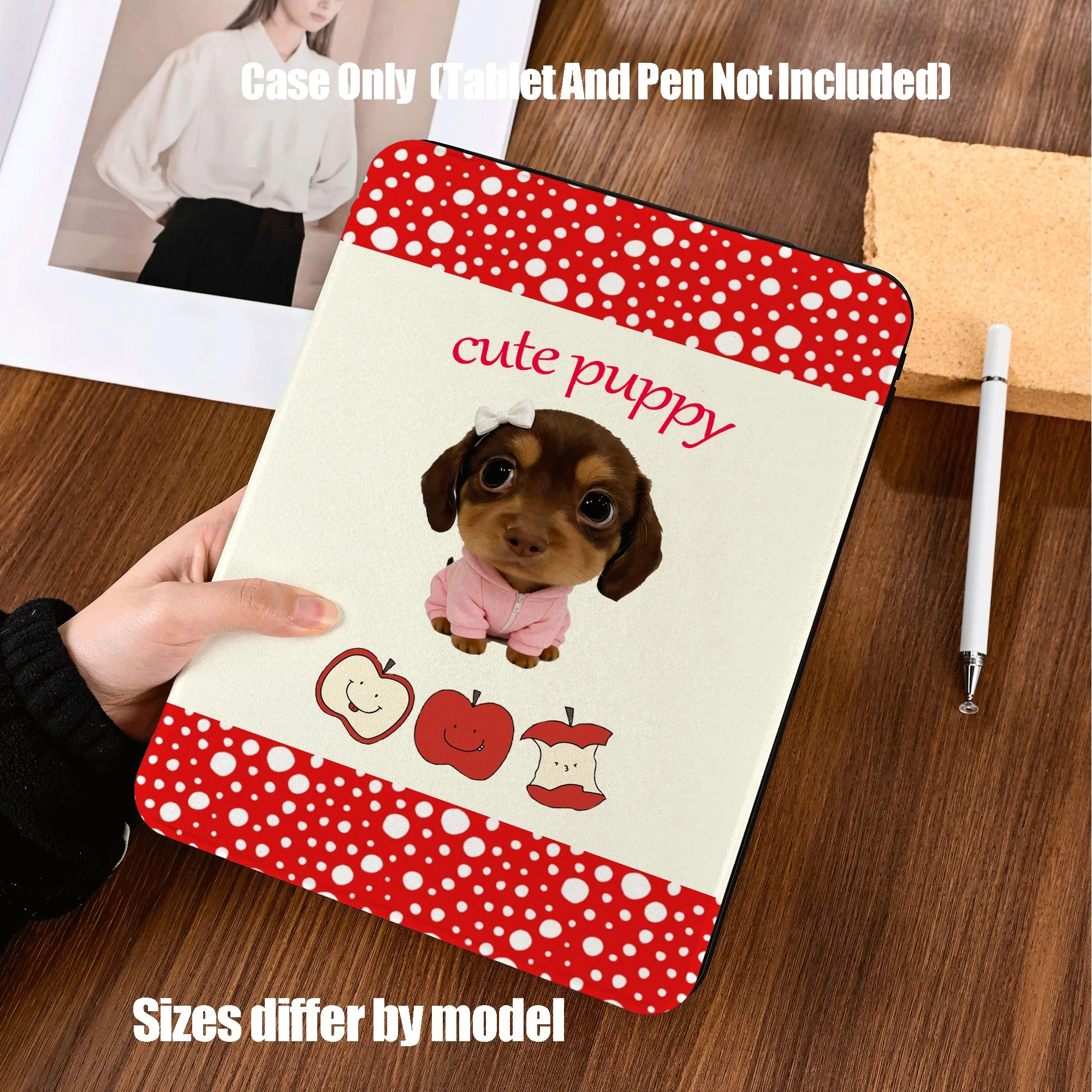 

High-quality tablet computer case - suitable for iPad/iPad Pro/iPad Air/iPad Mini series cases | Shockproof, with pen slot stand