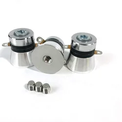 3pcs 40KHz 50W Ultrasonic Transducer customized Piezo electric High Performance Power For Industrial Clean Machine Stable Output