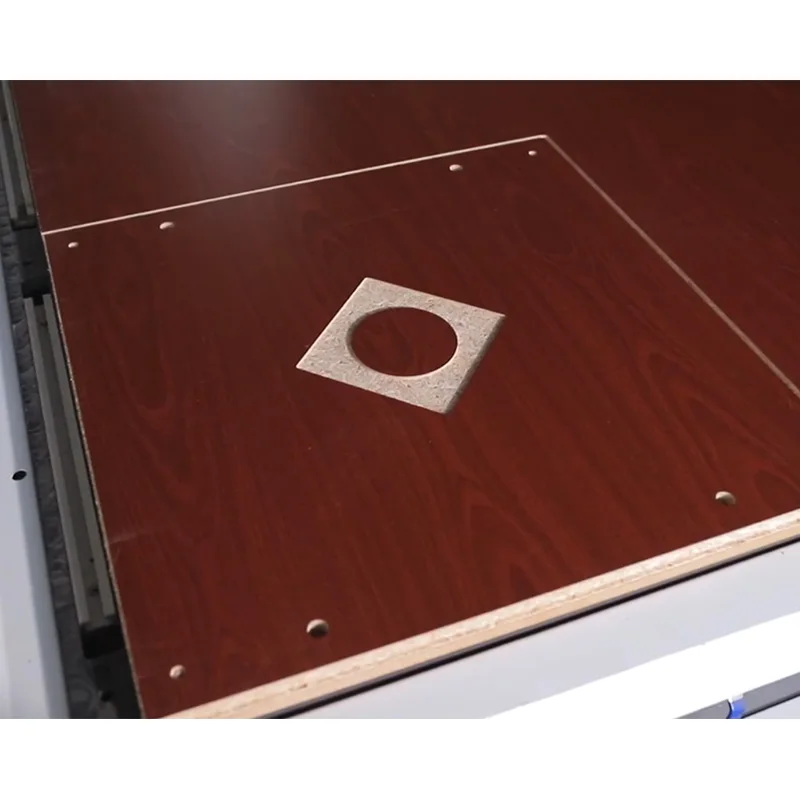 CNC woodworking carving machine (four axis 3D carving system) with side rotating cutting head