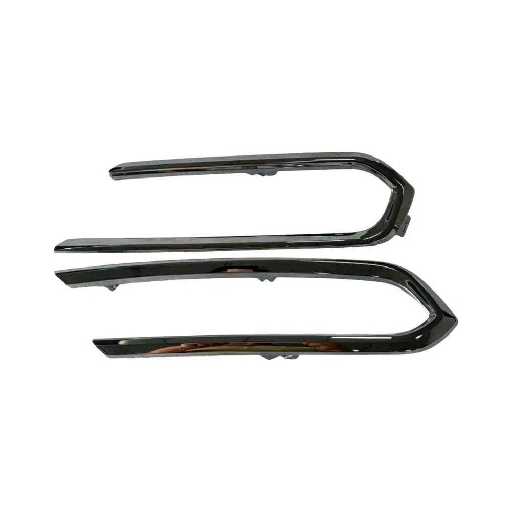 Fog Lamp Frame Grille Trim Set for Toyota For Sienna 2021 2022 2023 2024 Two Piece Design Matches Original Configuration
