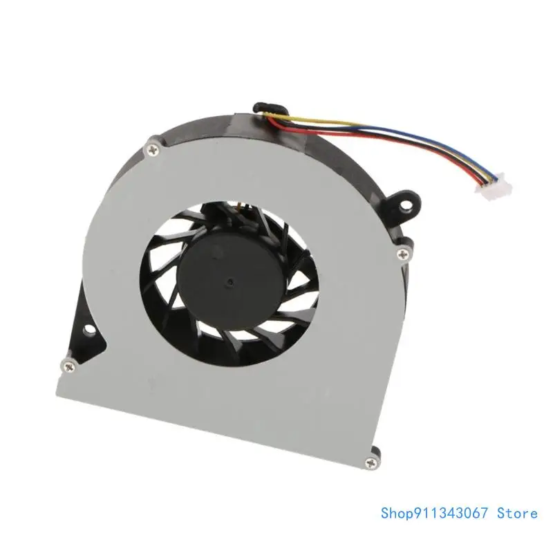 

Notebook CPU Cooling Fans 5V 4pin Radiator for HP Probook 6460B 6465B Drop shipping