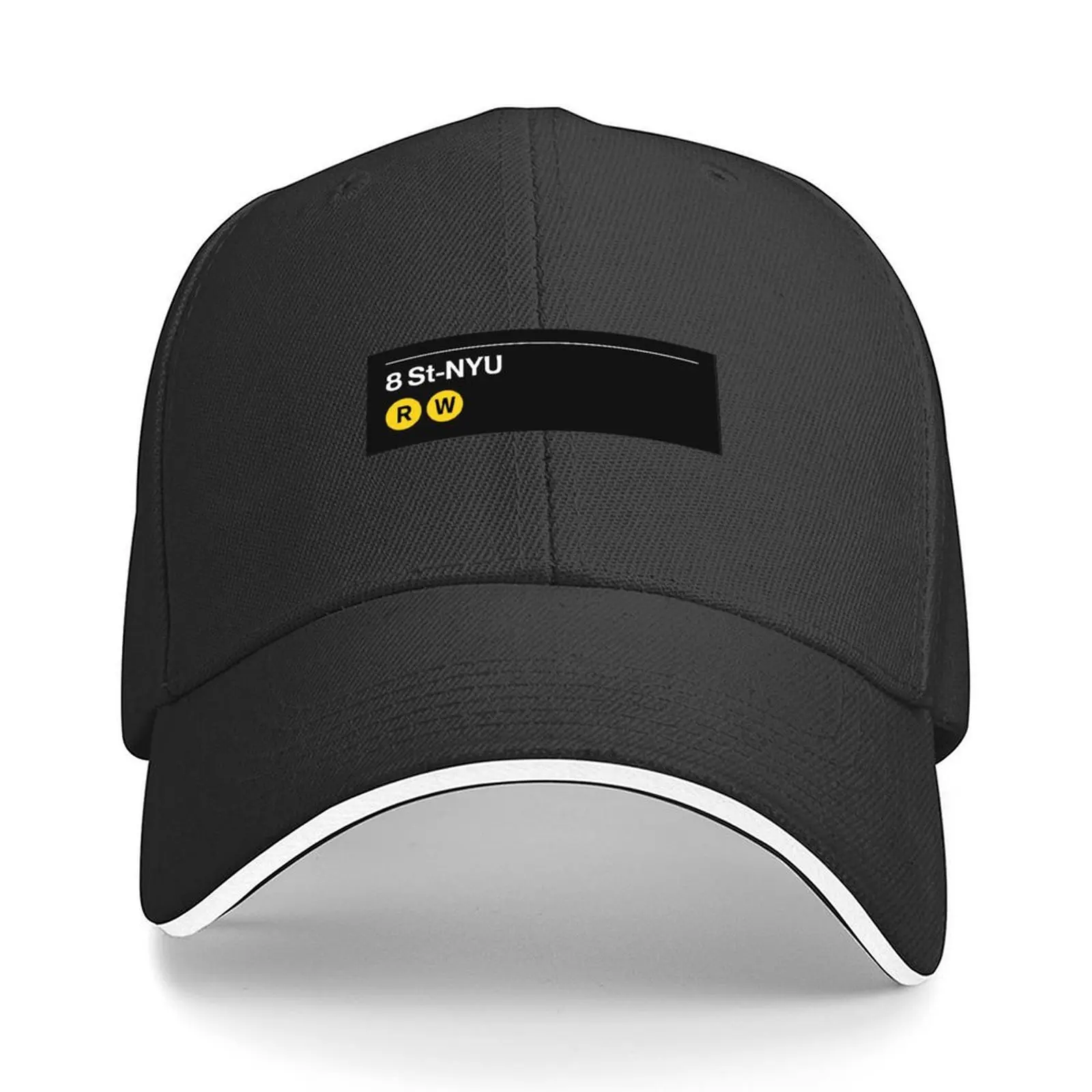 

8 St NYU Station Baseball Cap Beach Custom Cap hard hat Thermal Visor Designer Man Women's