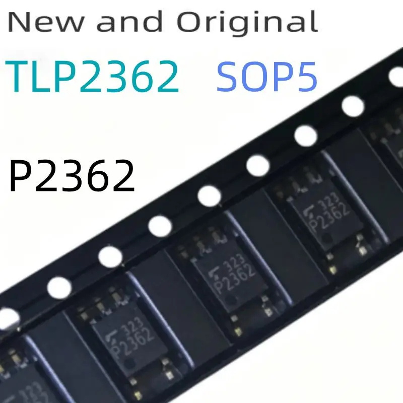 Tlp2362 Sop5 Photocouplers Gaa-As Infrared Led and Photo Ic