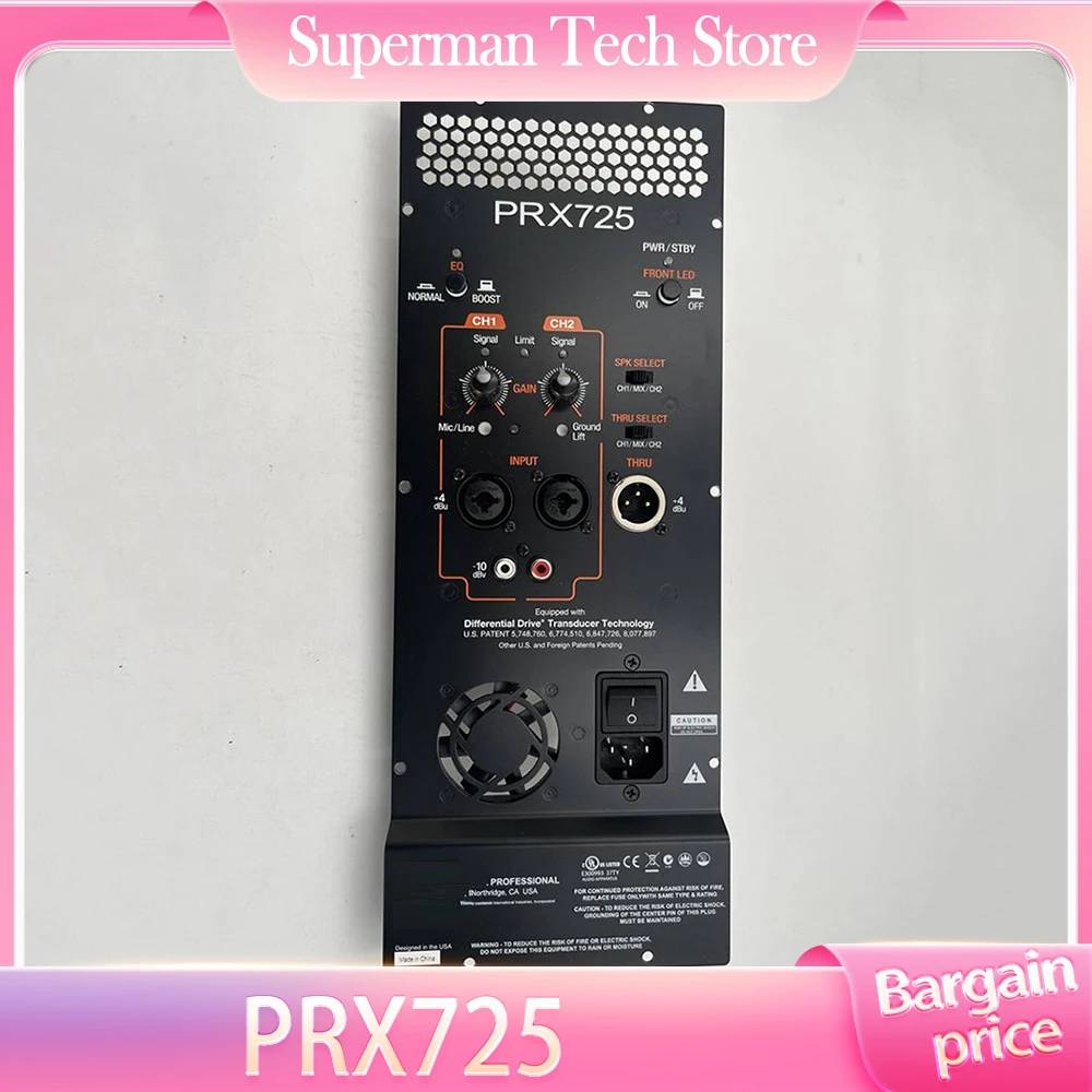 Placa de entrada de señal PRX 725 PRX725