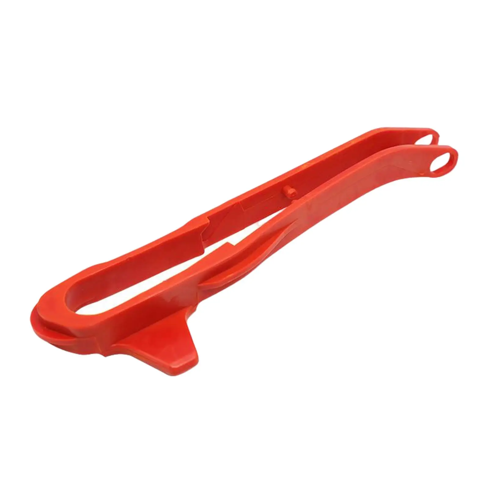 Chain Slider Guard Accessories Protection Red Plastic Swingarm ABS Car Decoration Guide Chain Glue Slider Fits for Motorcycle