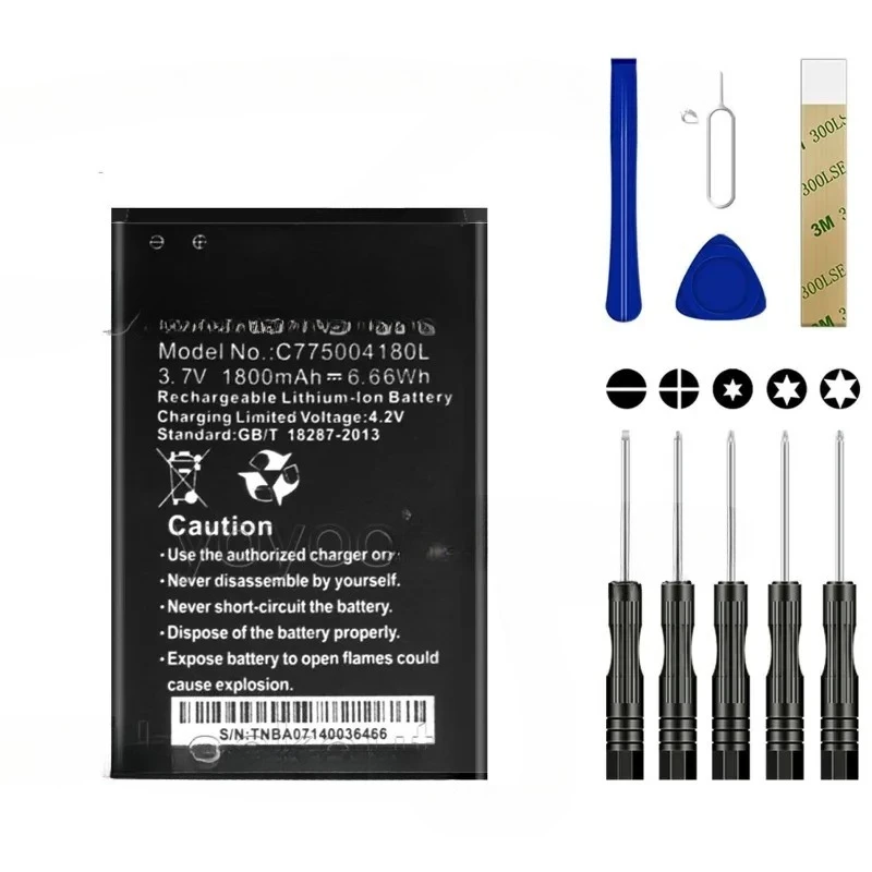 

For M D030 D030L D030U 5.0 D030UX Repair Battery C775004180L